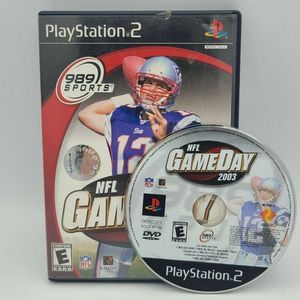 NFL GameDay 2003 (Sony PlayStation 2, 2002) Tom Brady